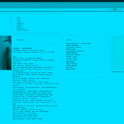 Tanya Leighton Gallery, Website
