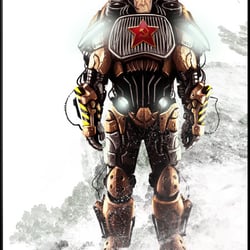Character Design – Bujan (Roughneck)