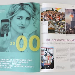 TANA Jubiläum 2000er Jahre