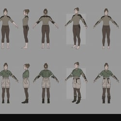 Layering – V1