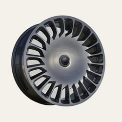 Felge Razor, Titanium Metallic