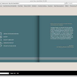 Accor Hospitality Newsletter – Seitenbeispiel