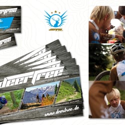 Branding, Deertree Mountainbike Adventures