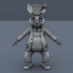Die Häschenschule – Wire Willibald – Character Modeling/Texturing