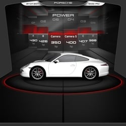 Presentation Design Porsche USA