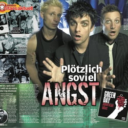 Greenday, Bravo 2007