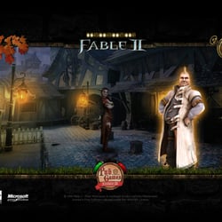Fable 2 – Minisite – Screendesign