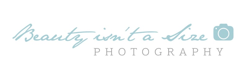 Beauty isn’t a Size Photography – Logo
