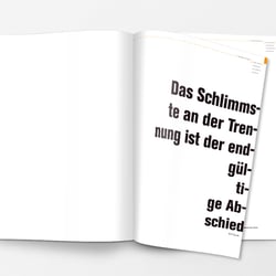 Eigentlich nur Wör|ter | Diplomarbeit