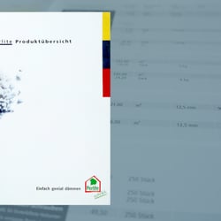 Perlite Dämmstoffe CD-Relaunch