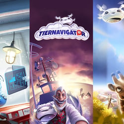 Game Art „Tiernavigator“