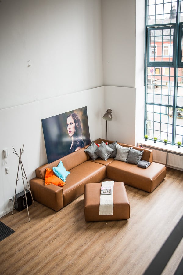 Der Loungebereich