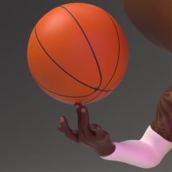 Dennis Schröder Detail 2
