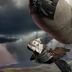 Sky ship
