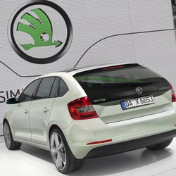 Skoda Rapid Spaceback 2013