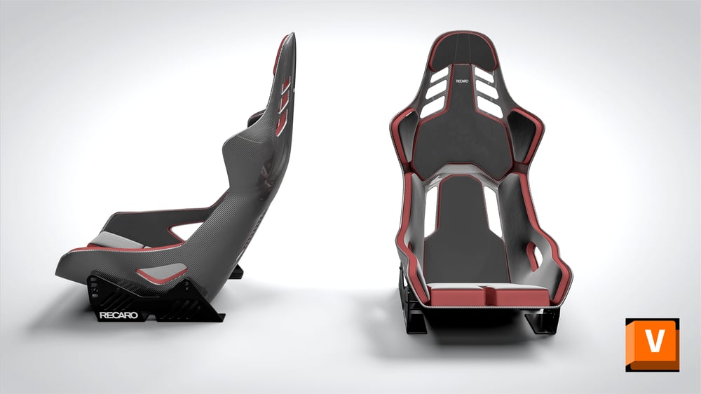 Recaro podium cf