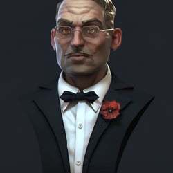 Male Portrait (Stylized)