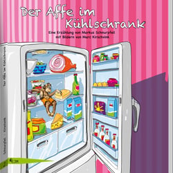 Titelbild des Buches: Der Affe im Kühlschrank