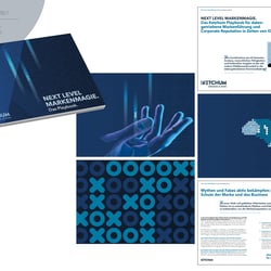 Visuals, Editorial Design für KETCHUM-Kampagne