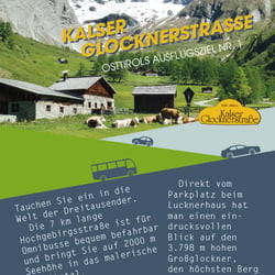 Inserat Kalser Glocknerstraße
