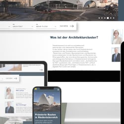 Webdesign Architektur