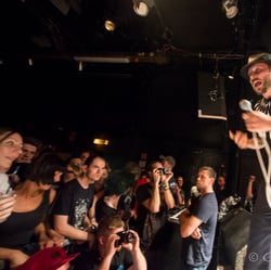 Beatsteaks live im SO36.