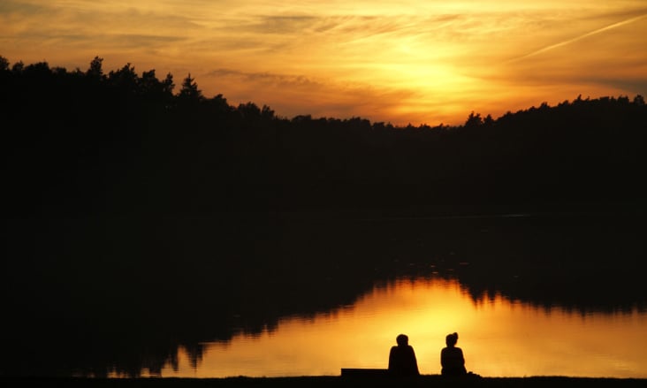 Großer Klobichsee, Brandenburg