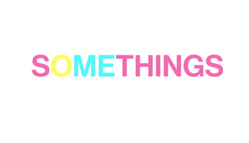 Somethings – Design Studio