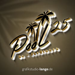 Pool25 – Corporate Design