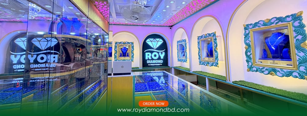 ROY Diamond | Premium Diamond Jewellery Brand