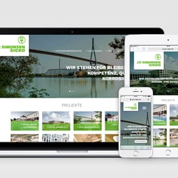 Website Simonsen Sigro