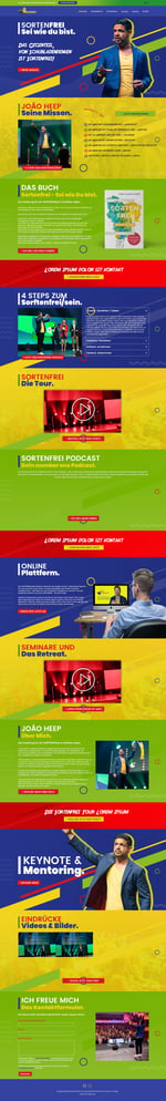 Speaker Branddesign – Sortenfrei