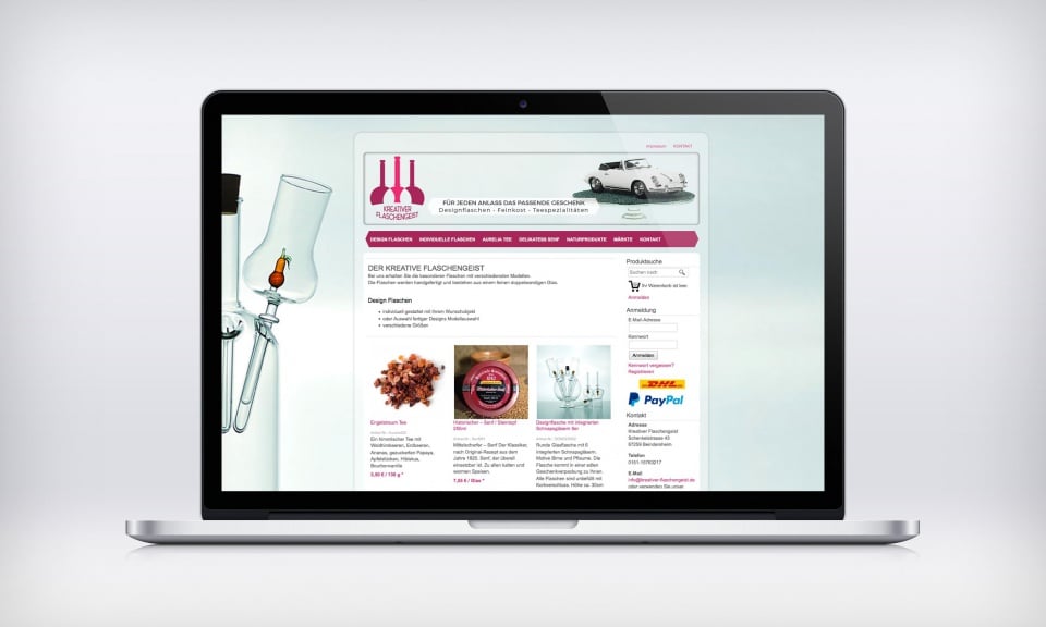 Webshop