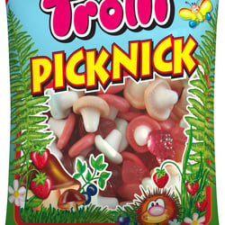 Verpackungsgestaltung für Fruchtgummi