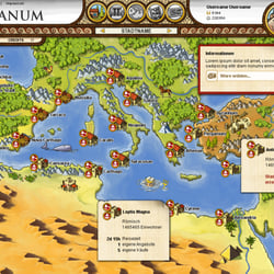 Remanum – Layout Landkarte