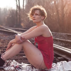 Little red dress