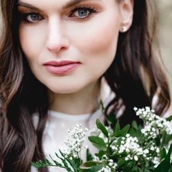 bridal styling