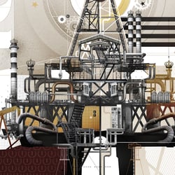 detail WINNER OF THE YEAR title illustration, 2014