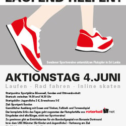 roterkeil.net · Aktion „Laufend Helfen“