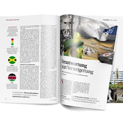 Cover Collage, Rotary Magazin (GER) issue june 2016