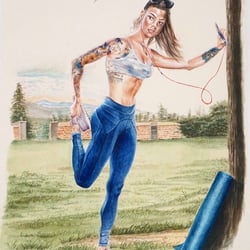Homo Fitsterus yogini