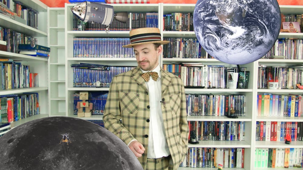 Sichtweisen Reise zum Mond