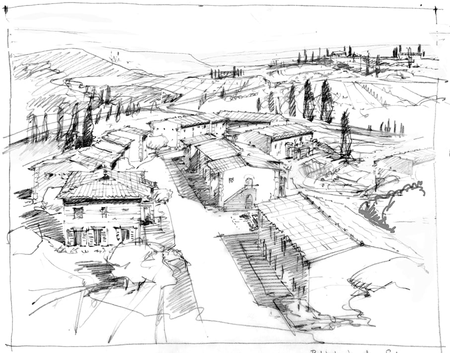 Strasse von oben SanPietro MPP 15−10−08