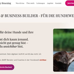 Website Peggy Bruening