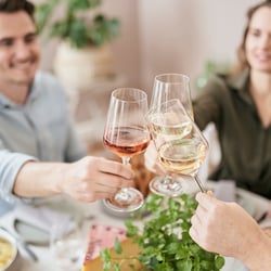Dinner with friends Shooting für Rotkäppchen/Mumm Weine