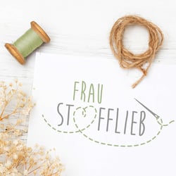 Logogestaltung für eine Näherin