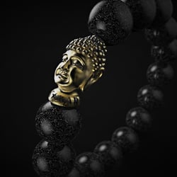Buddah Anhänger für BLACK BARON (TM)