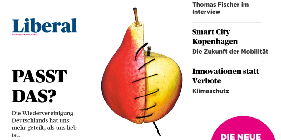 liberal – Magazin für die Freiheit