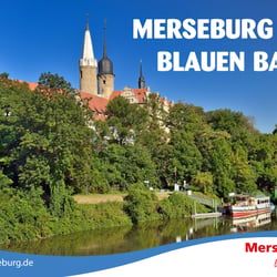 Großplakat Bewerbung Stadt Merseburg
