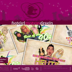 Motion Design – Animierter Veranstaltungsflyer